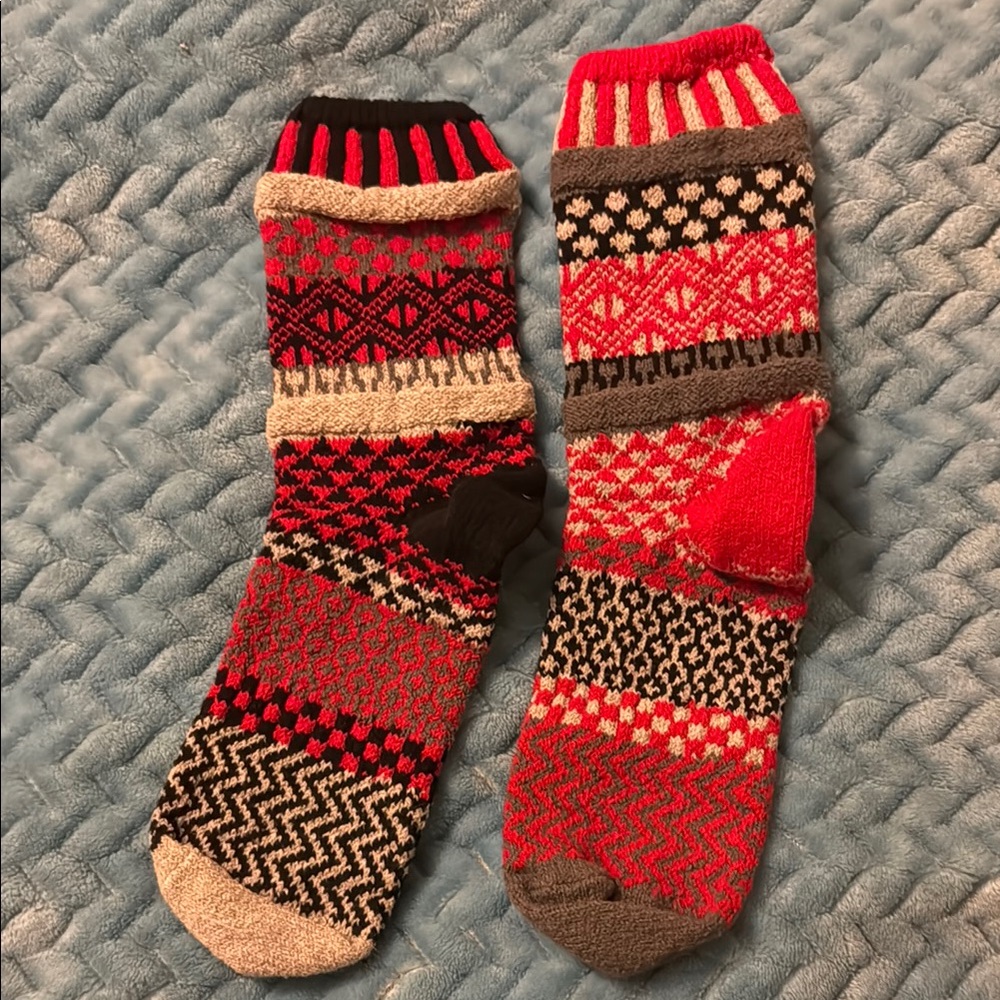 Colorful Patterned Socks